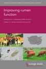 Cover: Improving rumen function - Burleigh Dodds Science Publishing