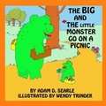 Cover: The Big And The Little Monster Go On A Picnic - Wide Awake Books