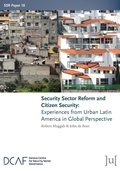 Cover: Security Sector Reform and Citizen Security - Ubiquity Press Ltd
