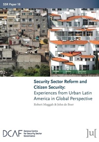 Abbildung von: Security Sector Reform and Citizen Security - Ubiquity Press