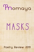 Cover: Momaya Poetry Review 2019 - Masks - Momaya Press