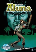 Cover: The World of Aluna #7 - TidalWave Productions