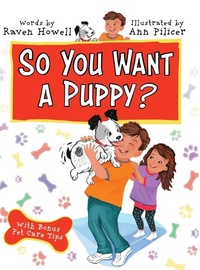 Enlarge image Cover: So You Want a Puppy? - Handersen Publishing