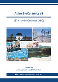 Enlarge image Cover: Asian BioCeramics 18 - Trans Tech Publications Ltd