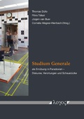 Cover: Das Studium Generale als Ein&uuml;bung in Paradoxien - Logos Berlin