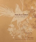 Cover: Notes for an Oratorio on Small Things That Fall - (like a screw in the night) - Tulika