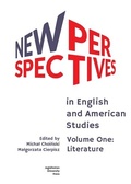 Cover: New Perspectives in English and American Studies - Uniwersytet Jagiellonski, Wydawnictwo