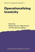 Cover: Operationalizing Iconicity - John Benjamins Publishing Co