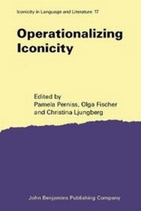 Enlarge image Cover: Operationalizing Iconicity - John Benjamins Publishing Co