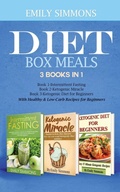 Cover: Diet Box meals 3 Books in 1 Book 1 - Zionseed impressions