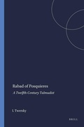 Cover: Rabad of Posquieres - Brill