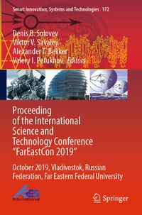 Enlarge image Cover: Proceeding of the International Science and Technology Conference "FarEast?on 2019" - Springer