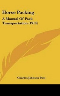 Abbildung von: Horse Packing - Kessinger Publishing