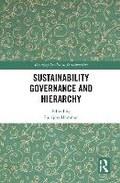 Cover: Sustainability Governance and Hierarchy - Routledge