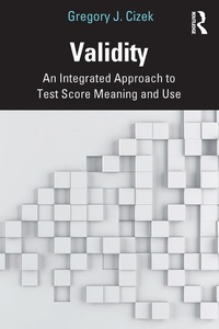Enlarge image Cover: Validity - Routledge