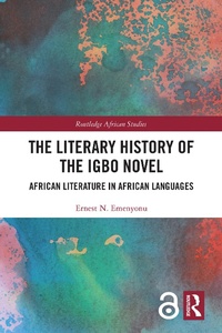 Enlarge image Cover: The Literary History of the Igbo Novel - Routledge