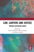 Cover: Law, Lawyers and Justice - Routledge