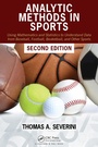 Cover: Analytic Methods in Sports - Chapman & Hall/CRC