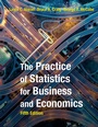 Cover: The Practice of Statistics for Business and Economics - W.H.Freeman & Co Ltd