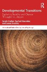 Enlarge image Cover: Developmental Transitions - Routledge