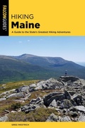 Cover: Hiking Maine - Simon + Schuster LLC