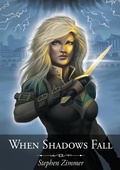 Cover: When Shadows Fall (Dark Sun Dawn, #3) - Seventh Star Press