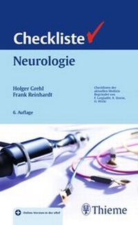 Enlarge image Cover: Checkliste Neurologie - Thieme