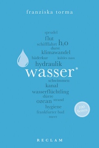 Abbildung von: Wasser. 100 Seiten - Reclam