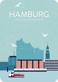Cover: Hamburg. Magnet - Reclam