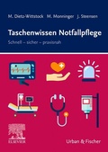 Cover: Taschenwissen Notfallpflege - Urban & Fischer