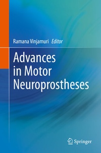 Abbildung von: Advances in Motor Neuroprostheses - Springer