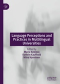 Cover: Language Perceptions and Practices in Multilingual Universities - Palgrave Macmillan