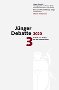 Cover: J&uuml;nger Debatte - Vittorio Klostermann Verlag