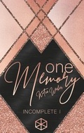 Cover: One Memory - BoD - Books on Demand