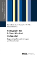 Cover: P&auml;dagogik der fr&uuml;hen Kindheit im Wandel - Beltz eBook
