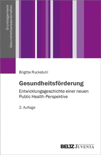 Abbildung von: Gesundheitsförderung - Juventa Verlag GmbH
