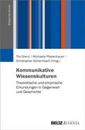 Cover: Kommunikative Wissenskulturen - Beltz eBook