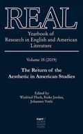 Cover: REAL - Yearbook of Research in English and American Literature, Volume 35 - Narr Francke Attempto