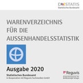 Cover: Warenverzeichnis f&uuml;r die Au&szlig;enhandelsstatistik 2020 - CD-ROM - Statistisches Bundesamt