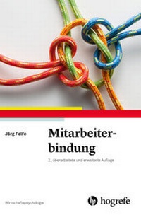 Abbildung von: Mitarbeiterbindung - Hogrefe