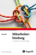 Cover: Mitarbeiterbindung - Hogrefe