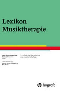 Abbildung von: Lexikon Musiktherapie - Hogrefe