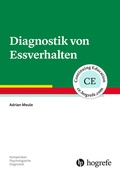 Cover: Diagnostik von Essverhalten - Hogrefe