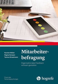 Enlarge image Cover: Mitarbeiterbefragung - Hogrefe