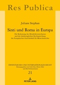 Cover: Sinti und Roma in Europa - Peter Lang Verlag