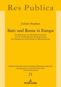 Enlarge image Cover: Sinti und Roma in Europa - Peter Lang Verlag