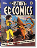 Cover: The History of EC Comics - TASCHEN
