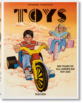 Cover: Toys. 100 Years of All-American Toy Ads - TASCHEN