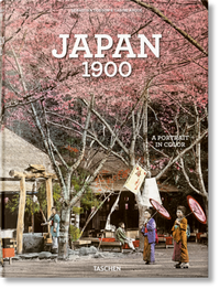 Enlarge image Cover: Japan 1900. A Portrait in Color - TASCHEN