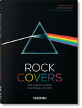 Cover: Rock Covers. 45th Ed. - TASCHEN